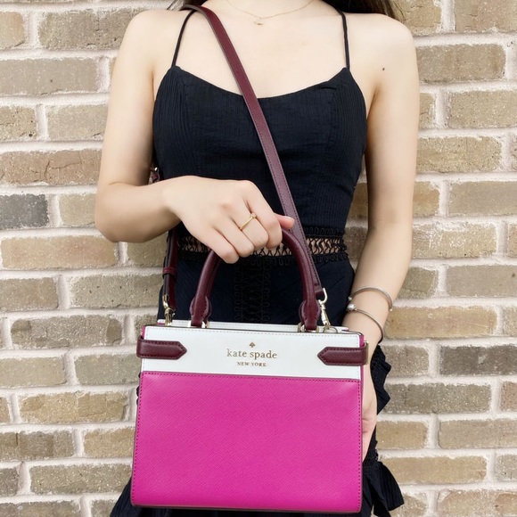 NWT Kate Spade Small Satchel & Crossbody - Picture 1 of 3